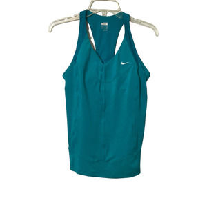 Nike Fit Dry Athletic Tank Top Razorback Size Small